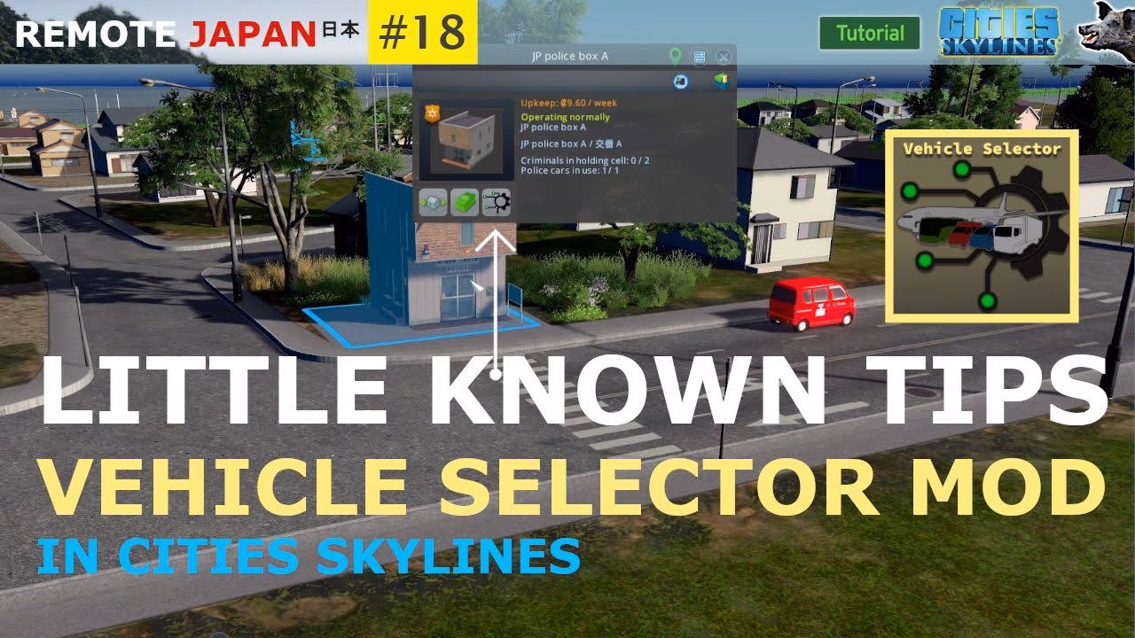 What's new in Cities Skylines transport line overview?