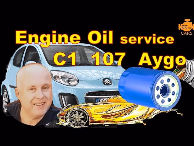 How to change engine oil on a Citroen C3?