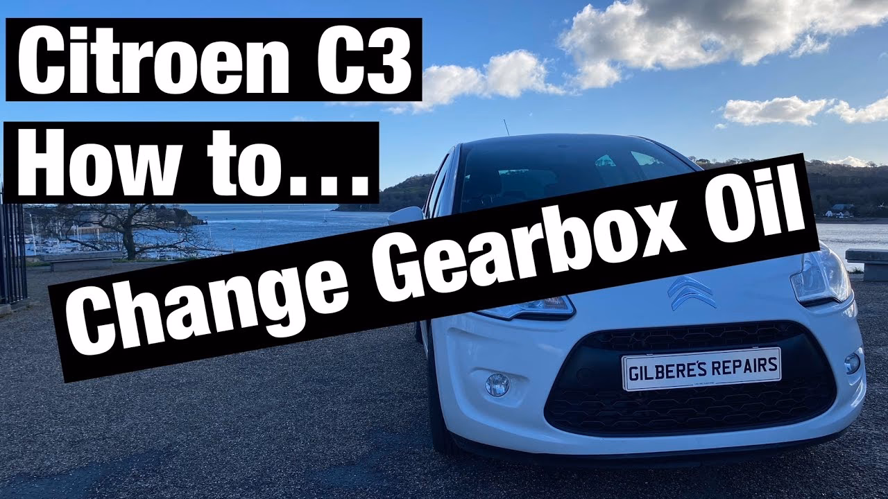 How much oil does a Citroen C3 take?