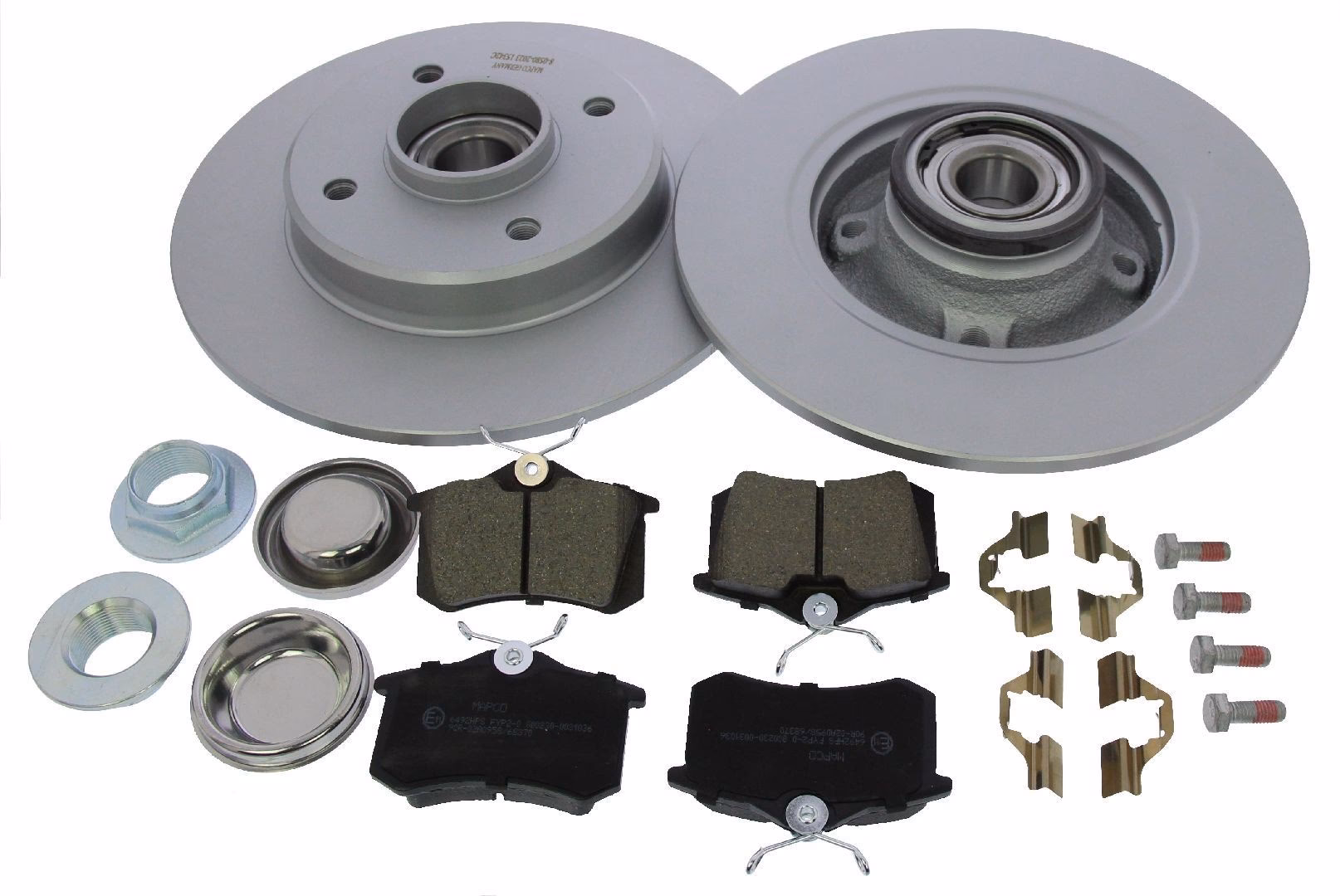 How to install a parking brake lever adapter on a Citroen C4?