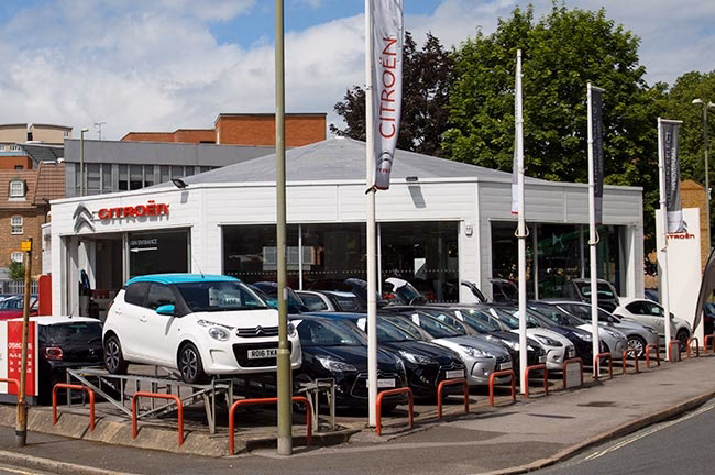 Where can I get Citroen repairs done in Glasgow?