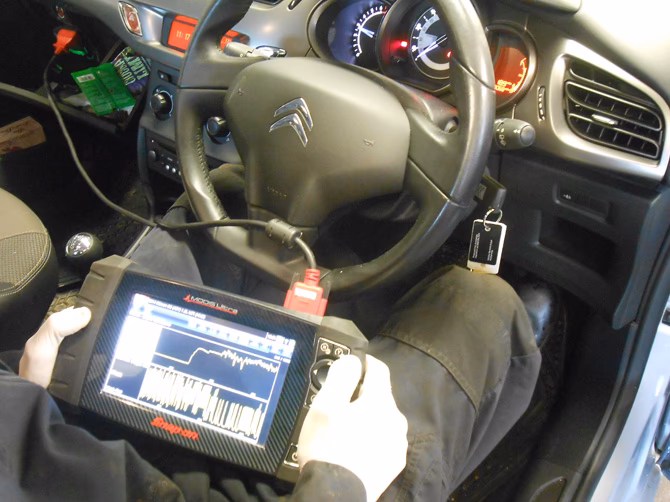 Who regulated Citroen UK Ltd?