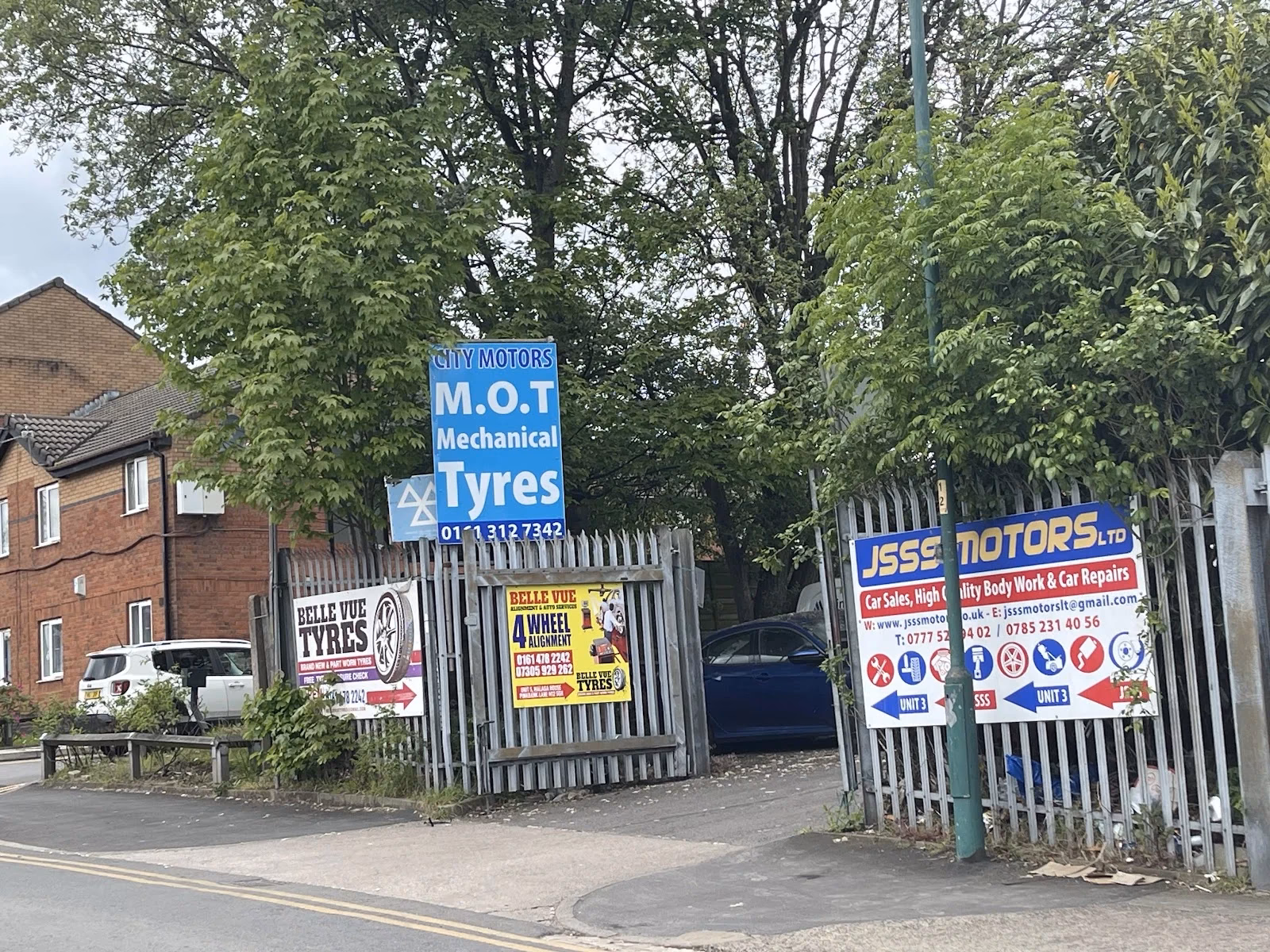 Who is City Motors?