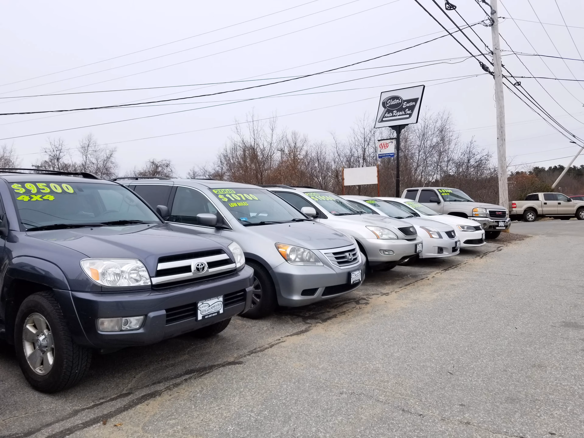 What is City Service Station?