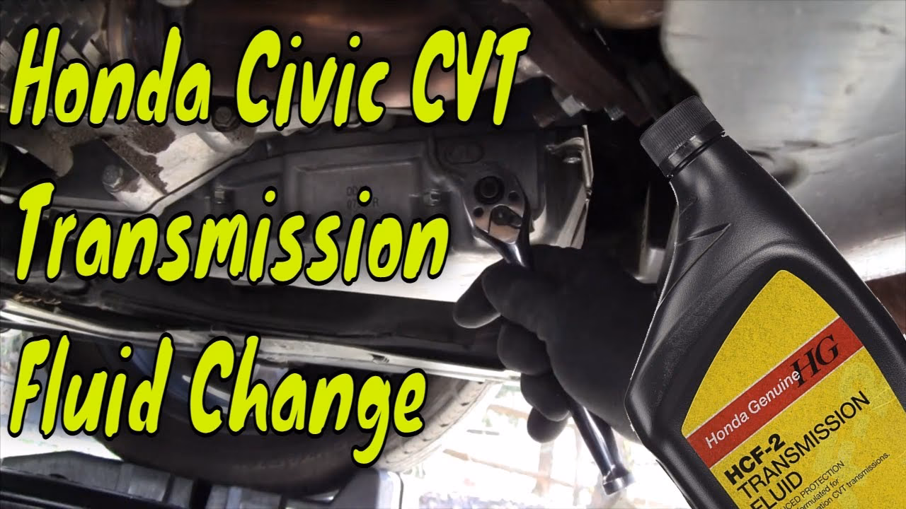 How important is transmission maintenance on a Honda Civic?