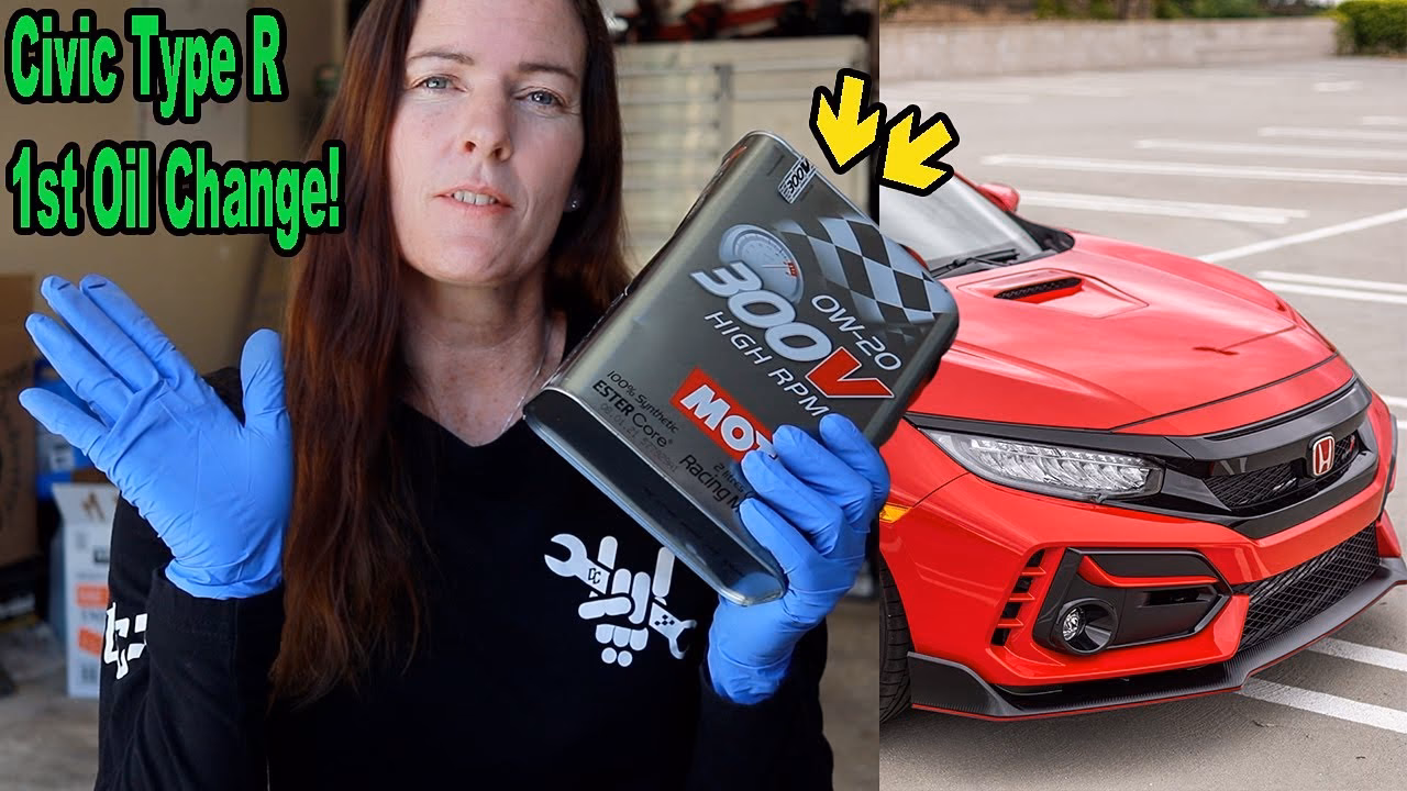 How can I modify a Honda Civic Type R?