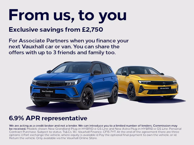 Why should you buy a new Vauxhall?