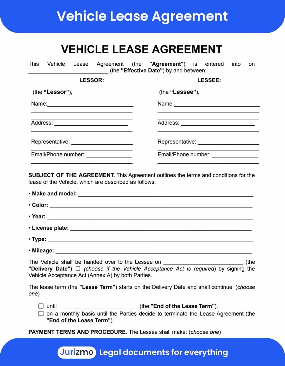 What is a Car Lease scheme & how does it work?