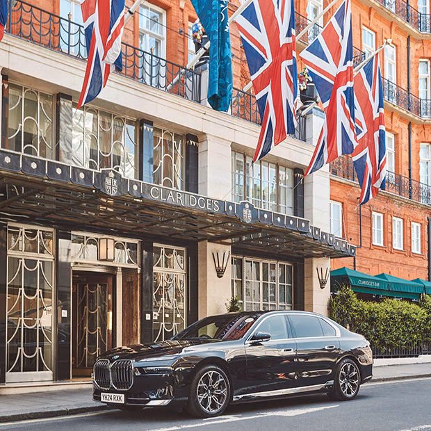 Do you need a concierge at Claridge's?
