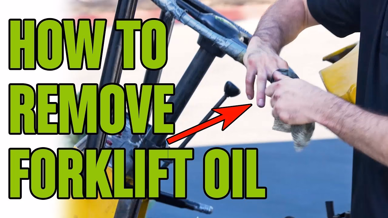 What is a lift control lever on a Clark forklift?