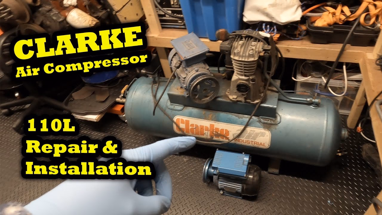 Where can I download a Clarke air compressor manual?