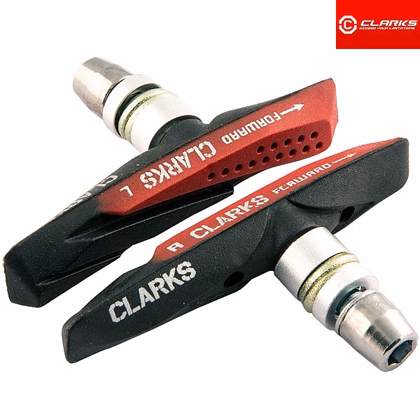 Are Clarks cp510 bike braking pads good?
