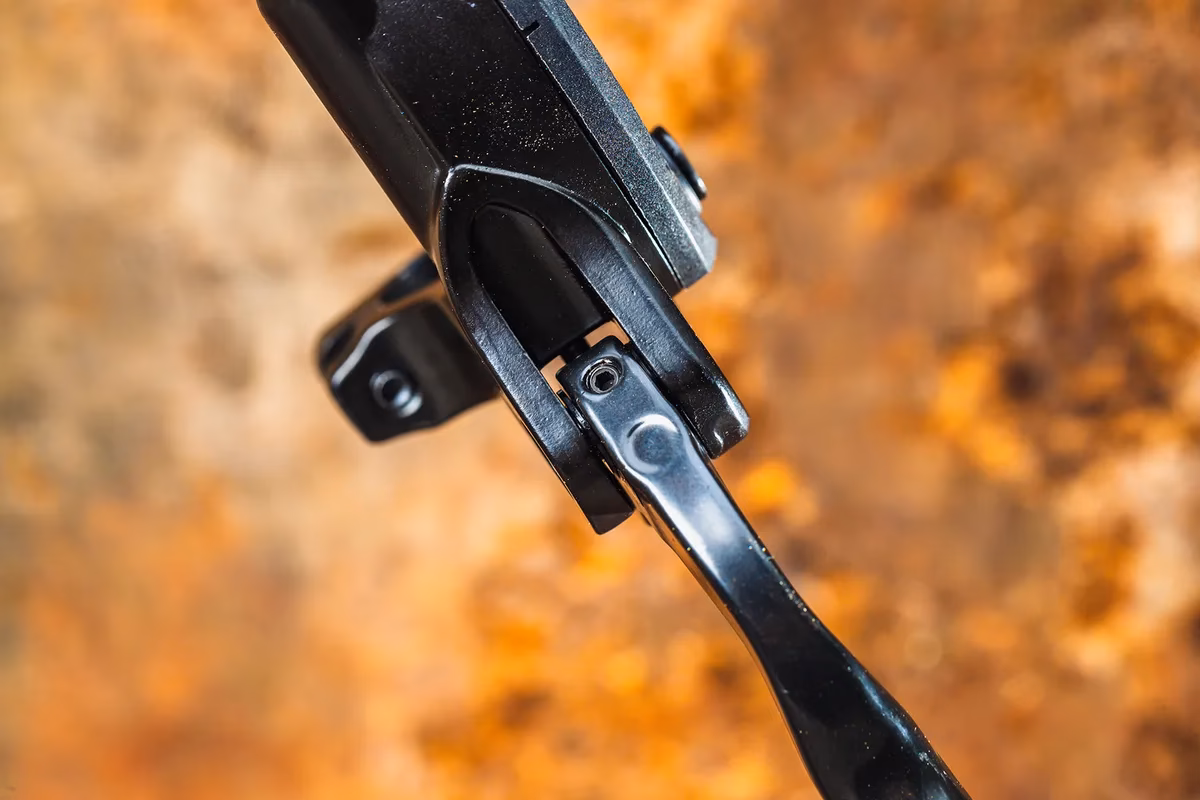 How do you align a mechanical disc brake?