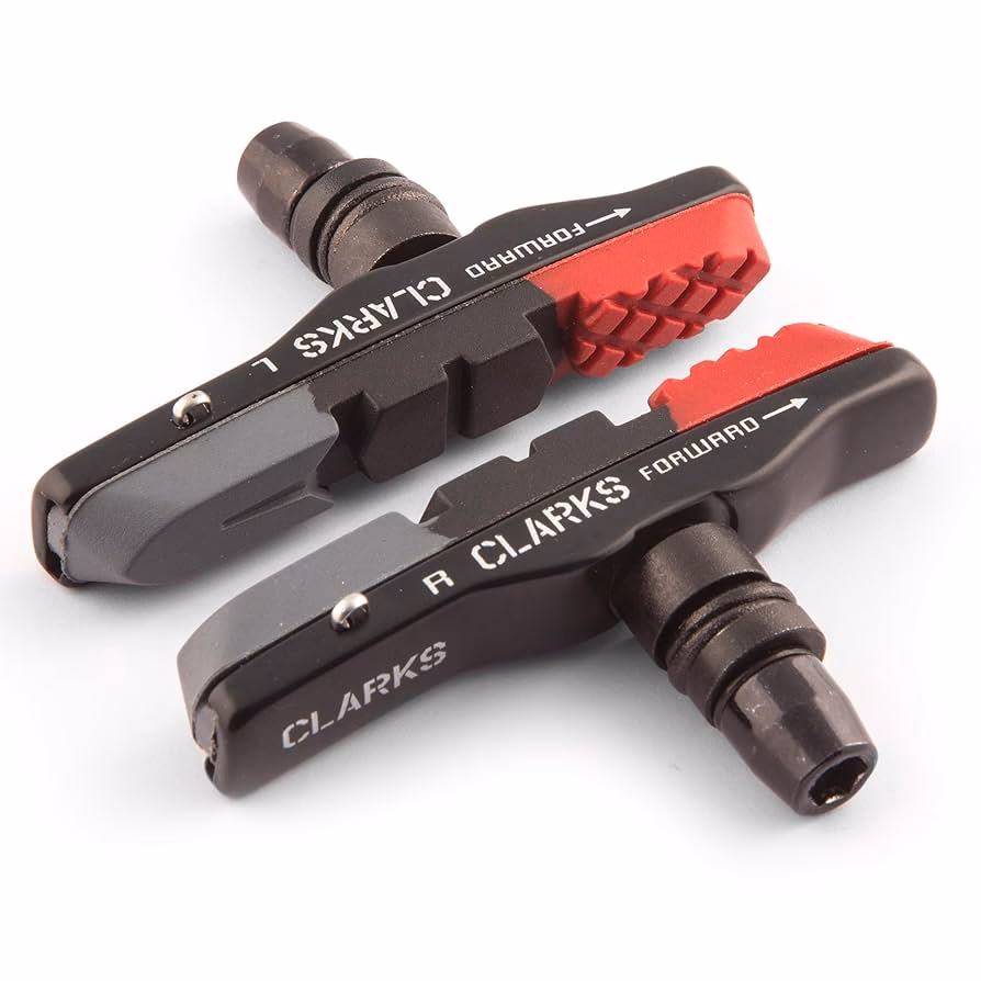 Which Clarks brakes are compatible with a bleed block spacer?
