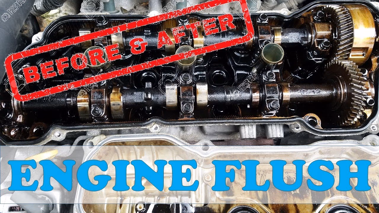 How do you do an engine flush?