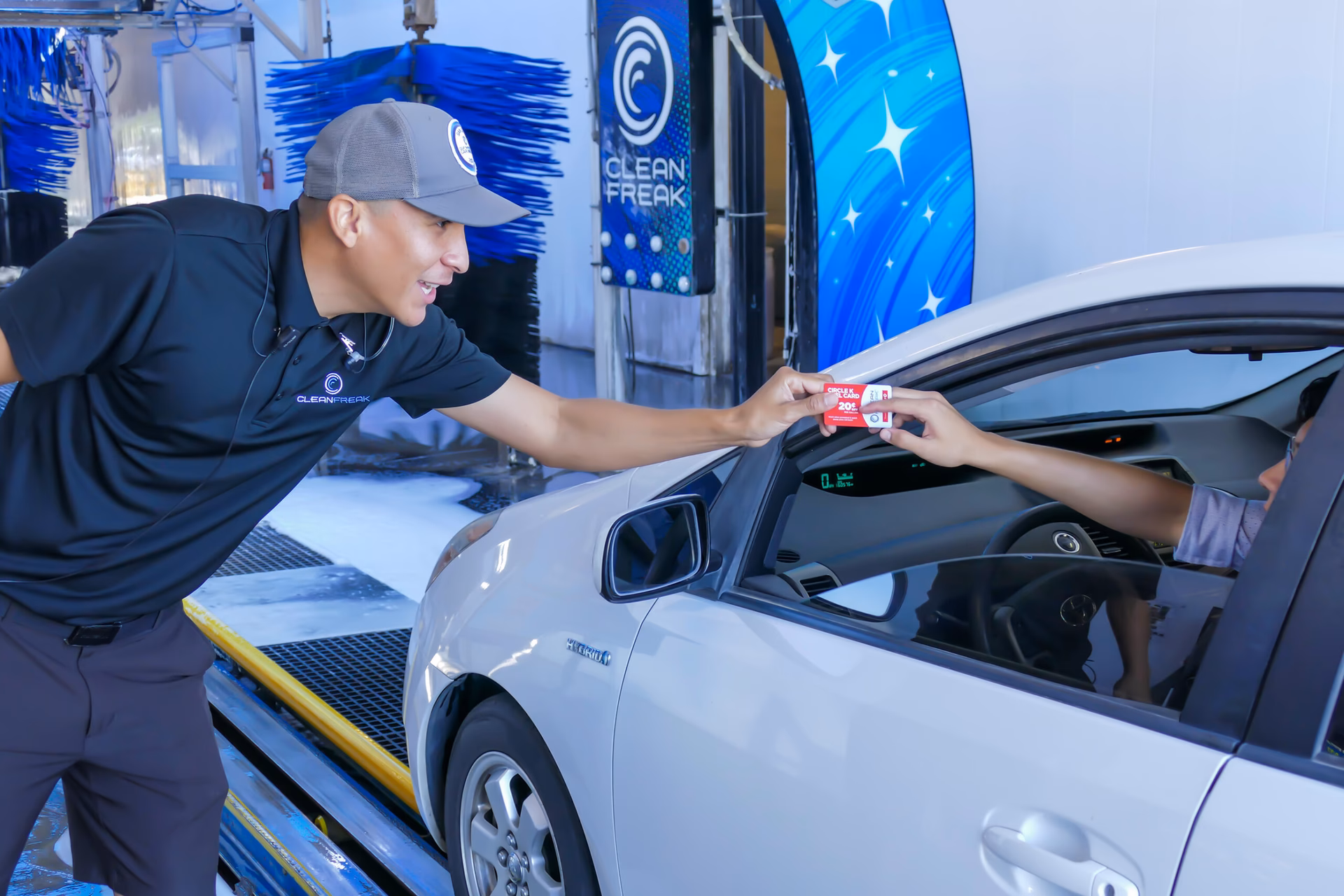 How long does it take for Clean Freak Car Wash?