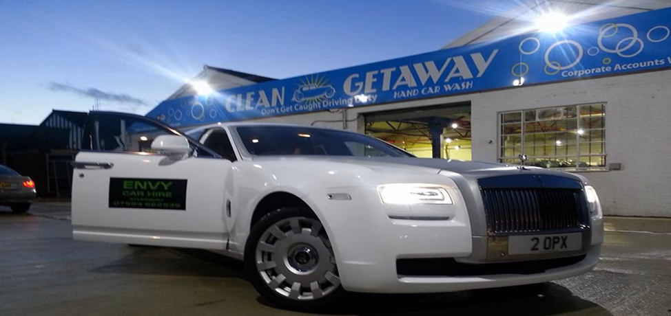 What is the phone number for clean getaway car wash?