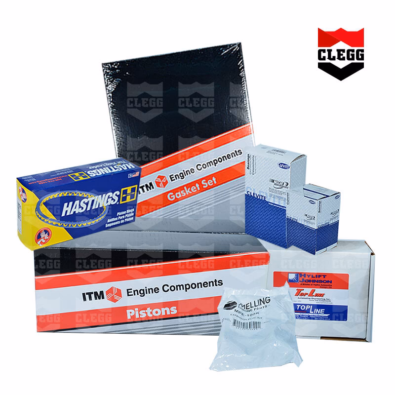 What are the different types of engine rebuild kits?