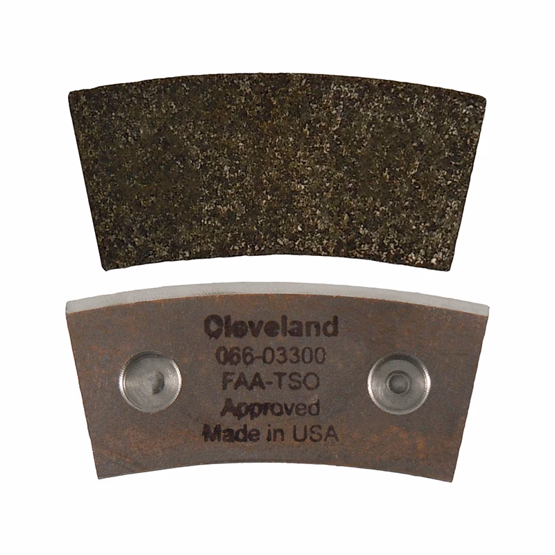 What brake linings are available for Cleveland and McCauley?