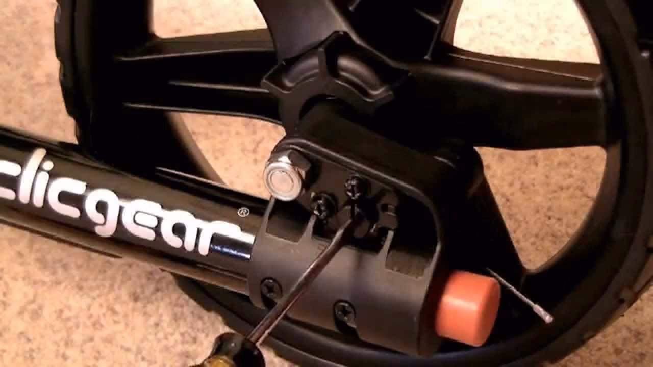 Are there replacement parts for my clicgear trolley?