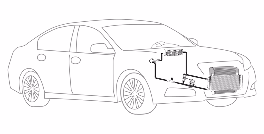 How does vehicle climate solutions work?