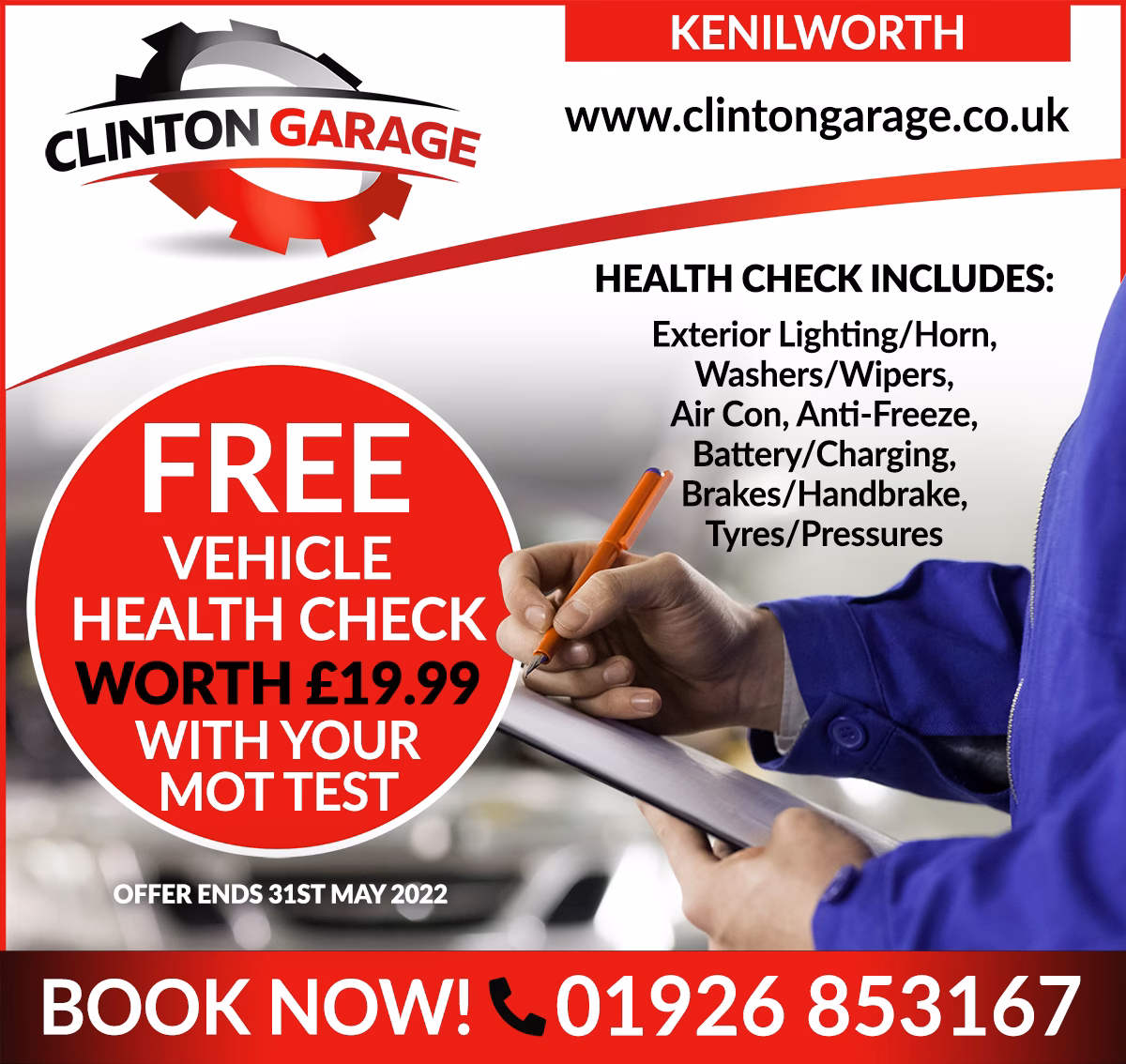 Can a tyre cause an MOT failure?