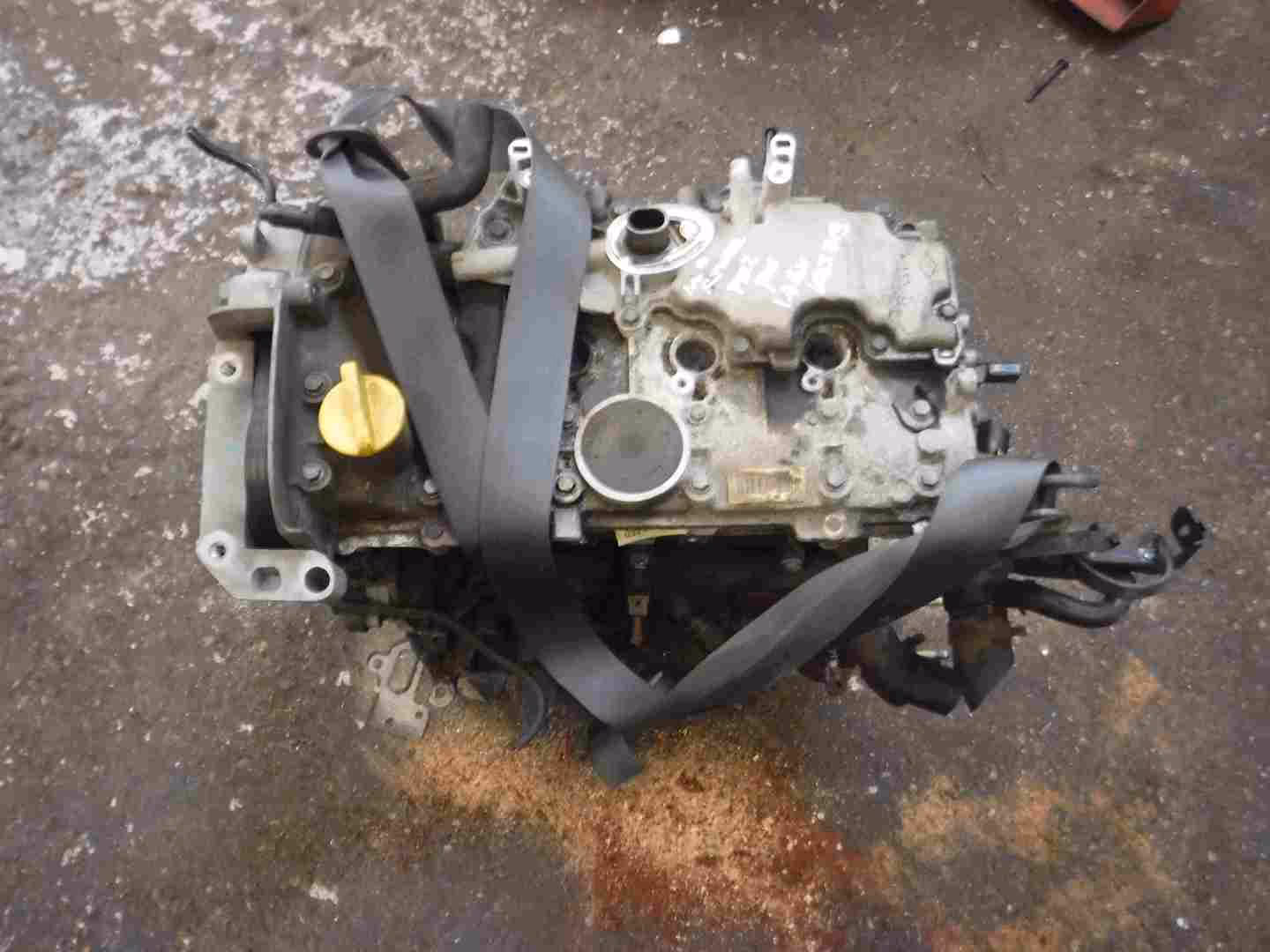 How do I find a replacement engine for my Renault Clio?
