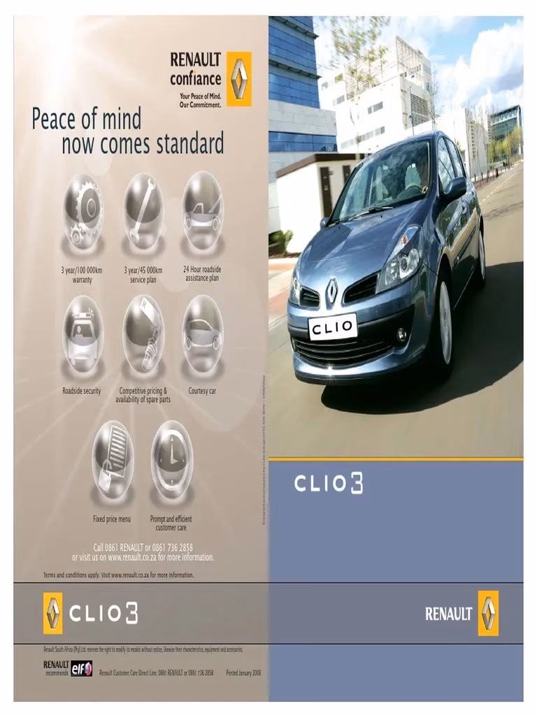 Why should you visit a Renault service centre?