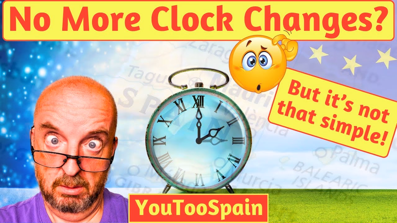 What time will Spain move the clocks forward in 2025?