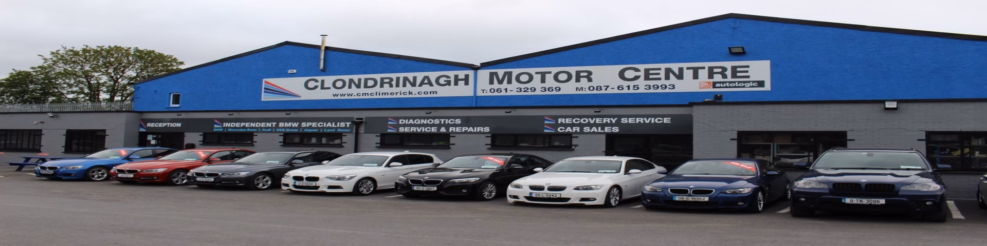 Who is Clondrinagh Motor Centre?
