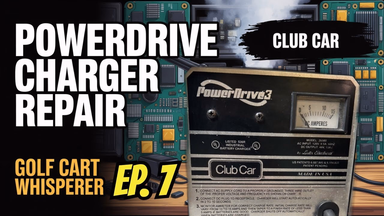 How to troubleshoot a club car battery charger?