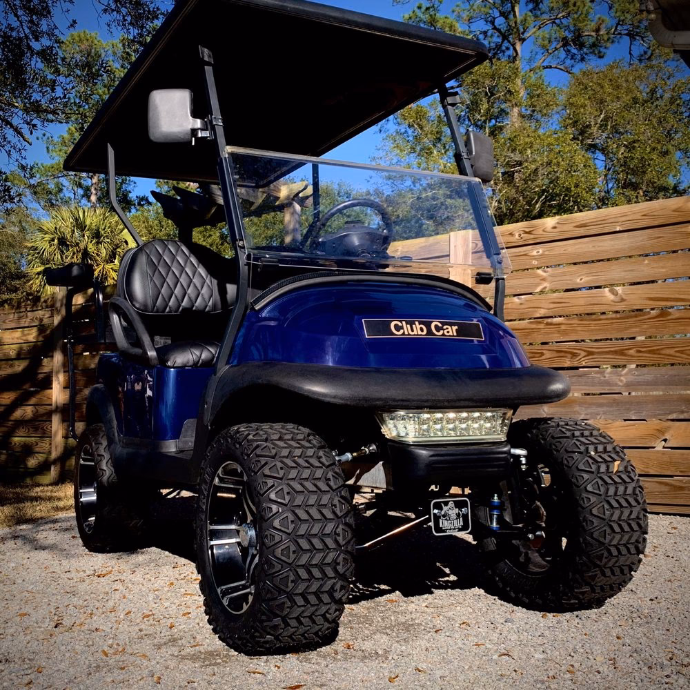 Are carryway authorised club car dealers?