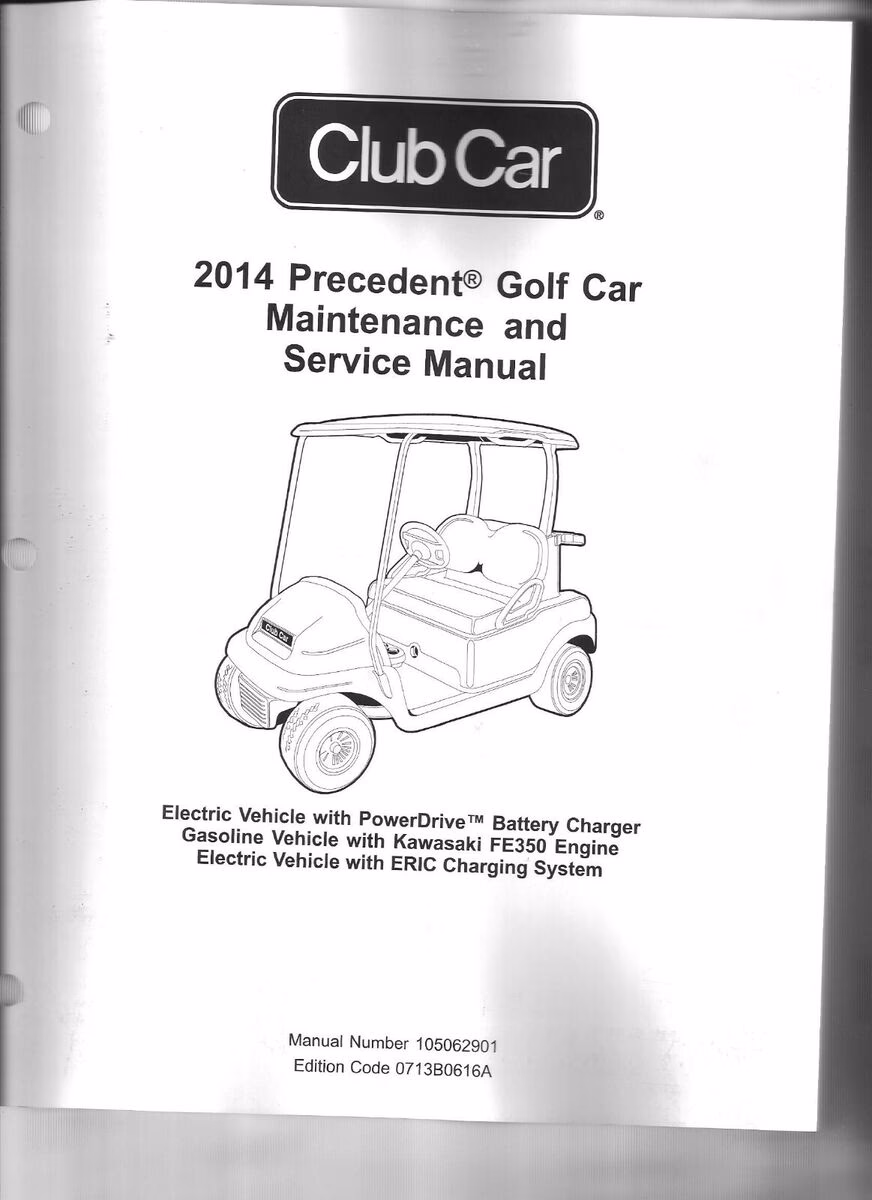 What is a Club Car Golf Cart service manual?