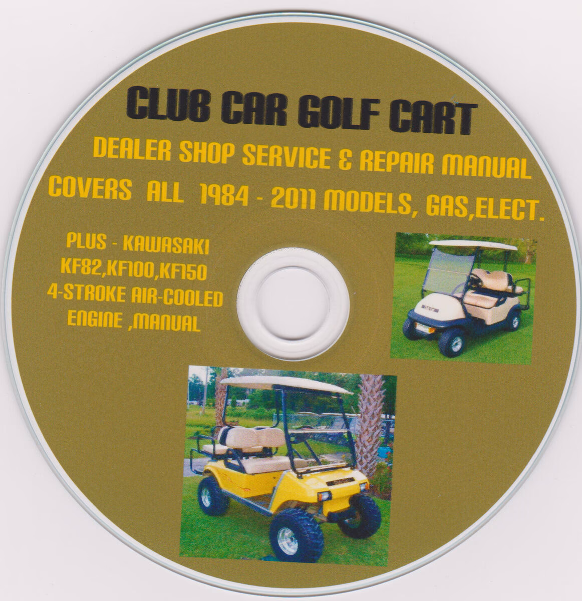 How many club car user manuals are there?