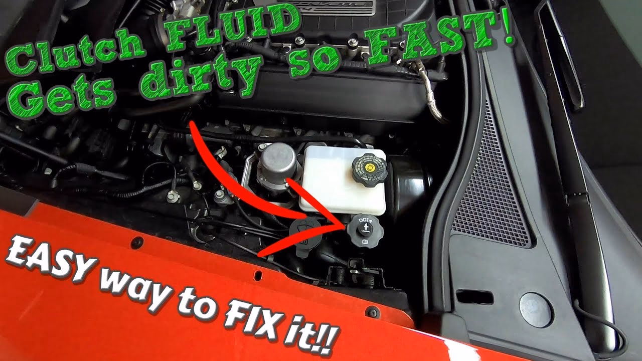 How do you lubricate a car clutch?