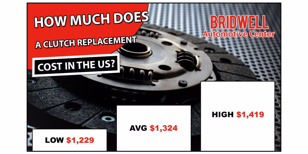 Are clutch repairs more expensive than transmission repairs?