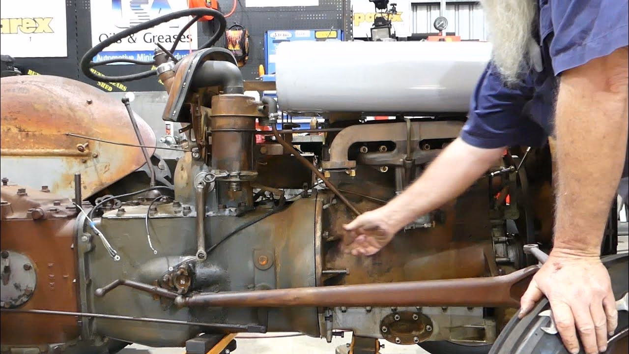 Who makes Ferguson TED20 tractor parts & accessories?