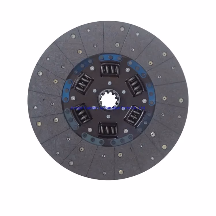 What is a clutch lining made of?