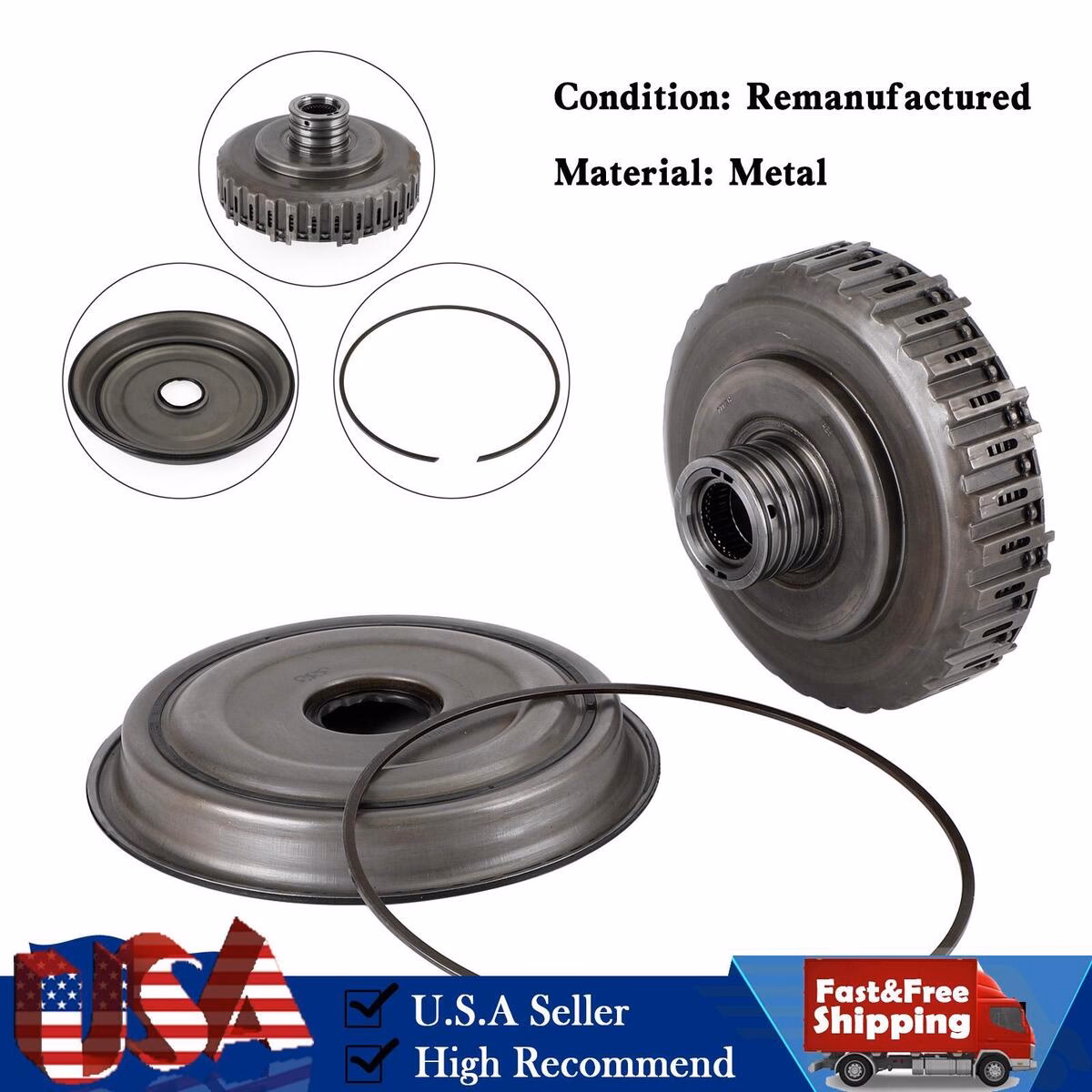 What is a ceramic clutch?