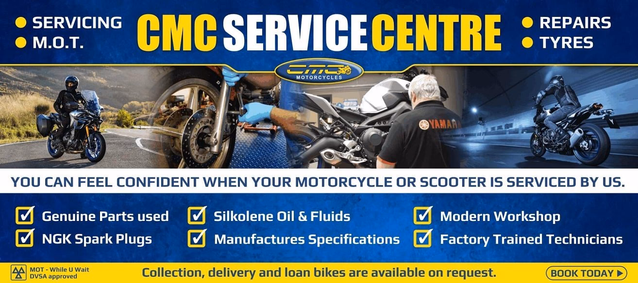 Does CMC offer a motorhome Mot?