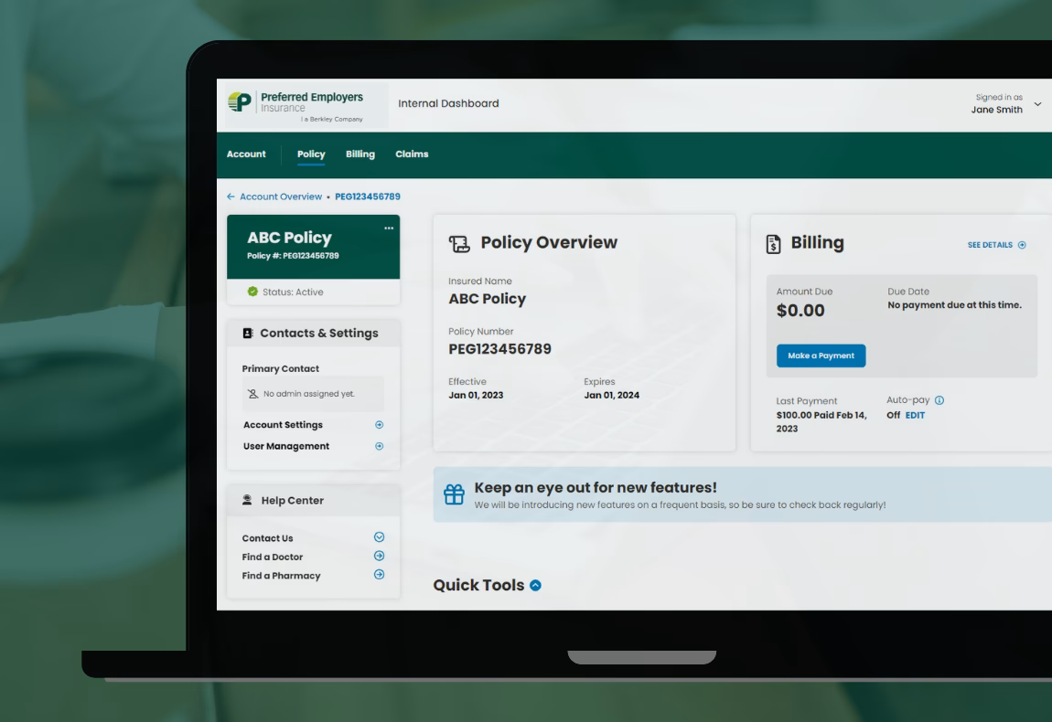 How do I pay my car insurance policy?