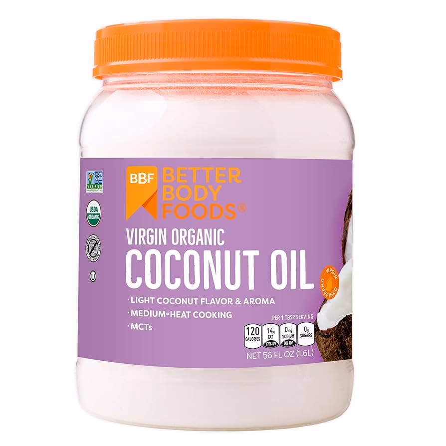 Can coconut oil replace vegetable oil?