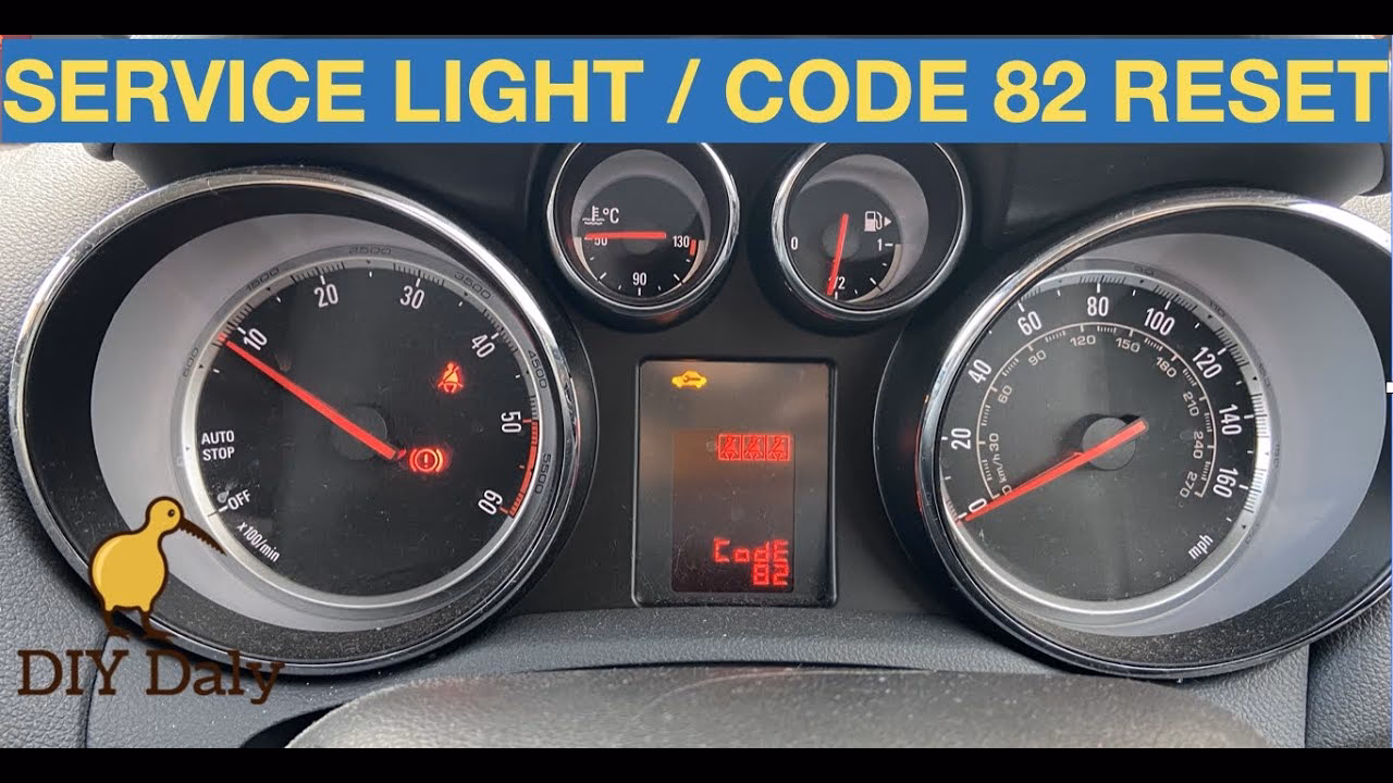 Why does my Vauxhall Mokka have a code 82 warning?
