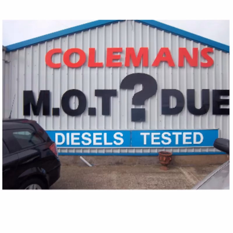 Where can I find Coleman tyres?