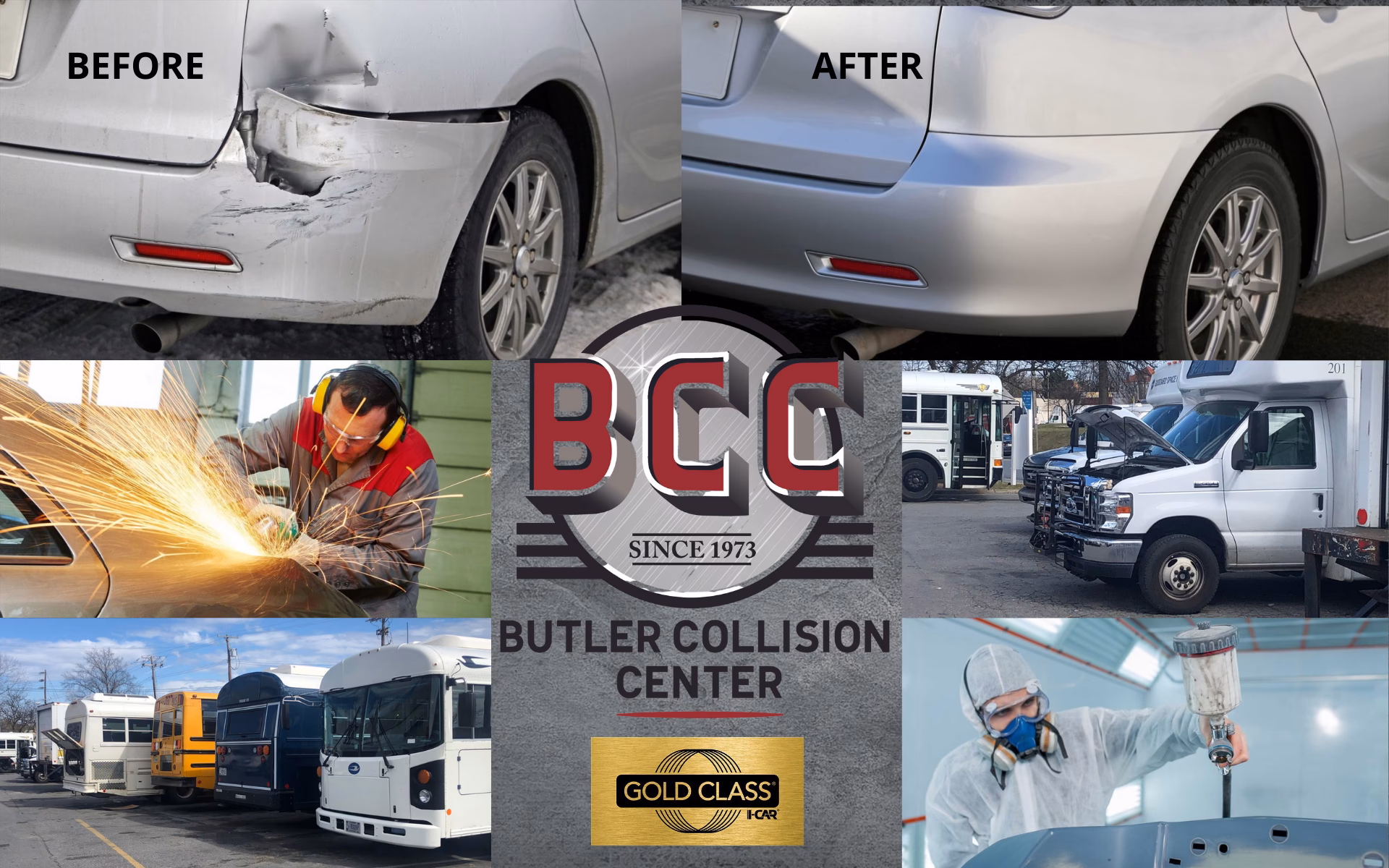 Who is International Collision Center?