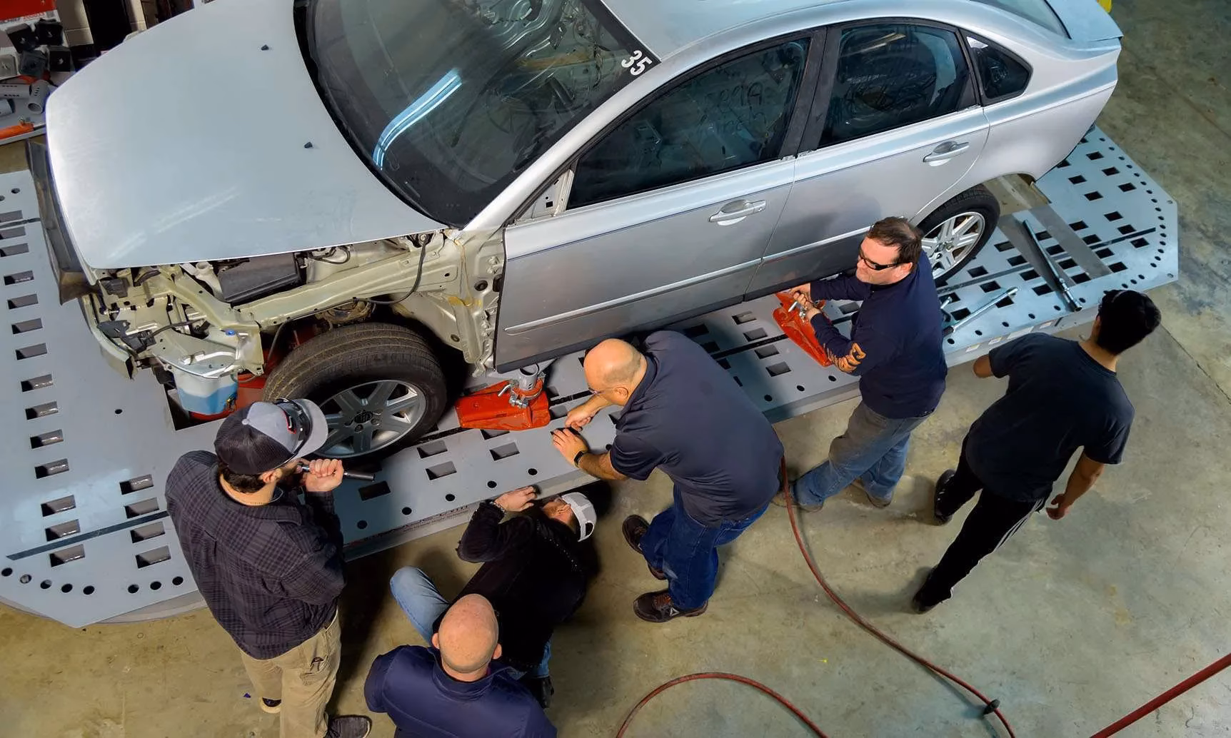 Do you need a car repair after a road accident?