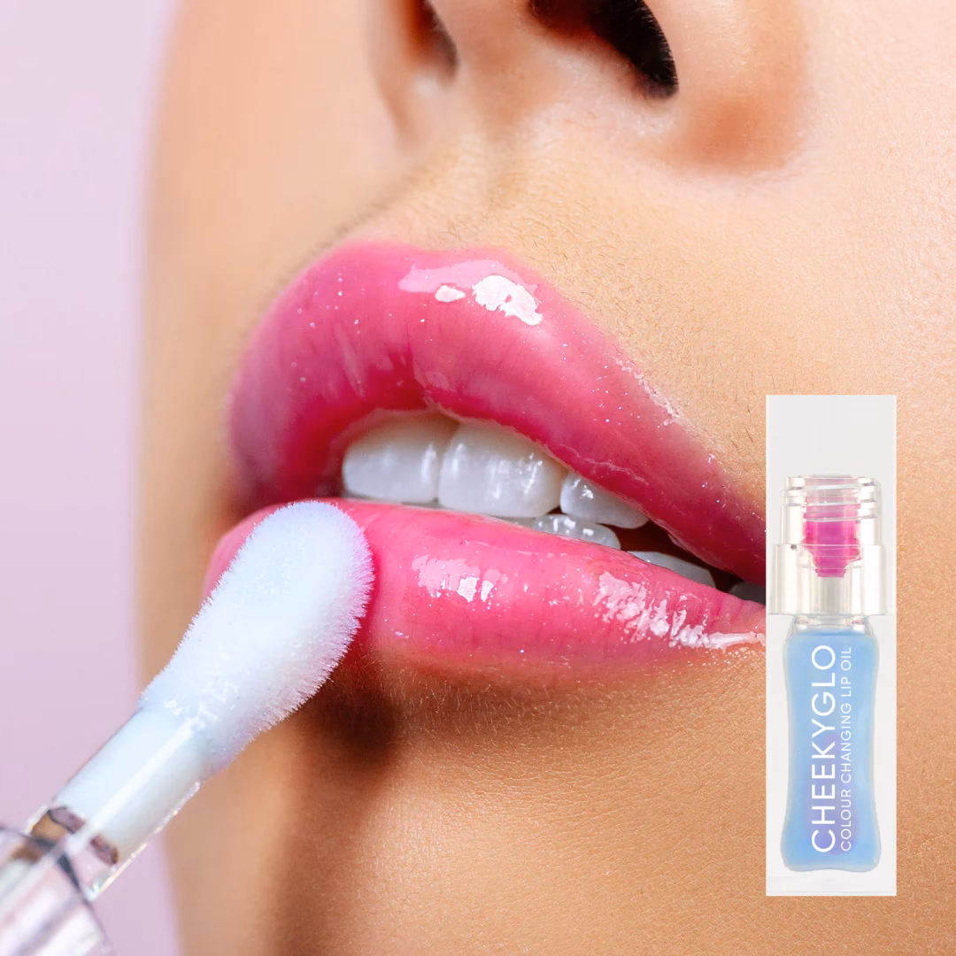 What color lip oil looks best over lipstick?