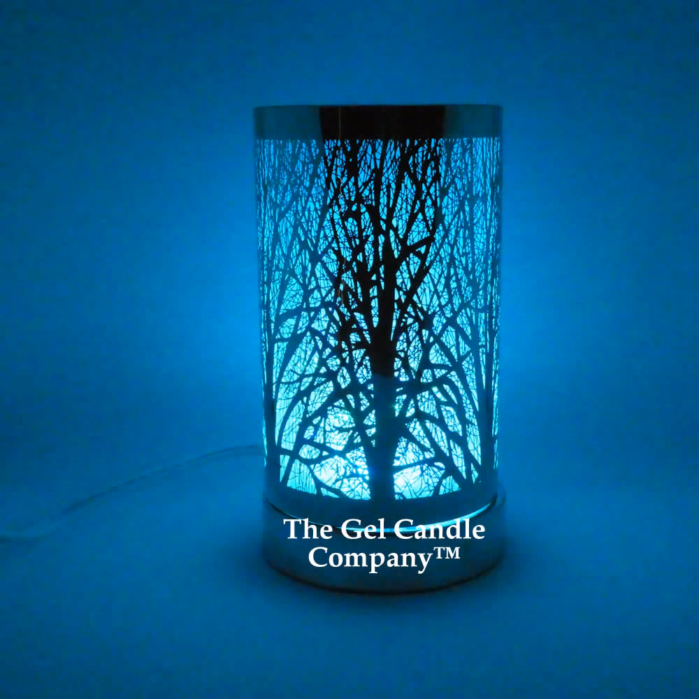 How do I change the color of the lamp?