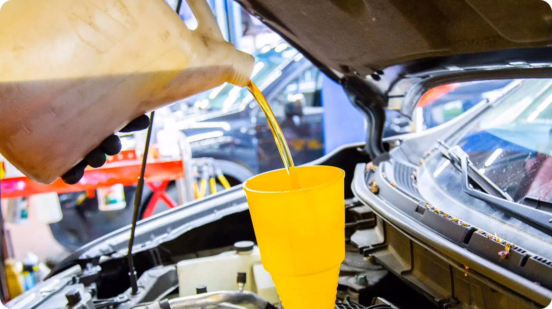 Where can I get an oil change in Columbia MD?