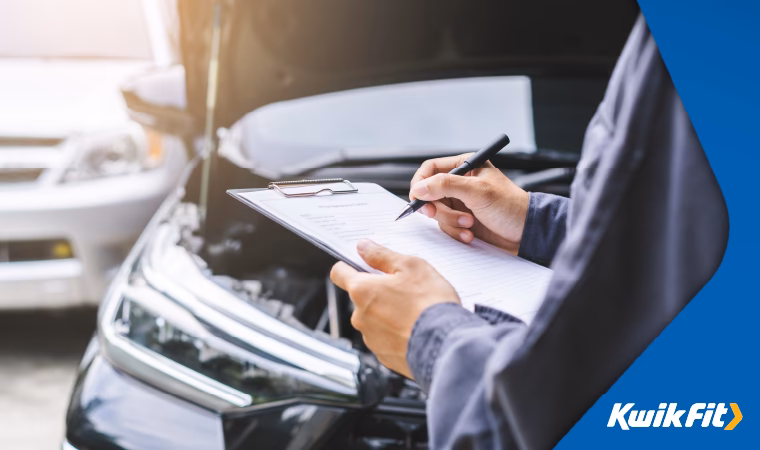 Are an MOT and a car service the same thing?